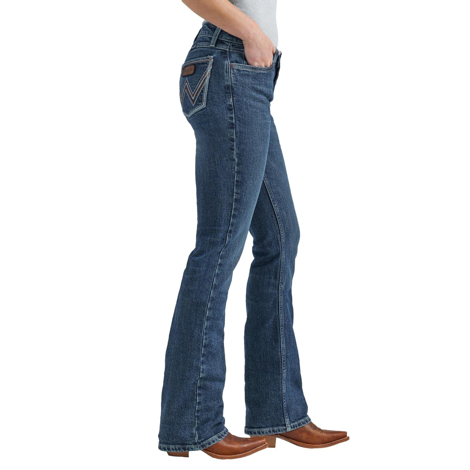 70's◾️Wrangler ◾️BLUE BELL 　レディース:W71 Boot Hugger Jean,112360614