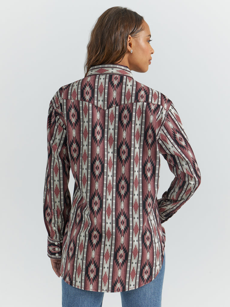 Women's Wrangler Vintage Snap Front Shirt #112353152