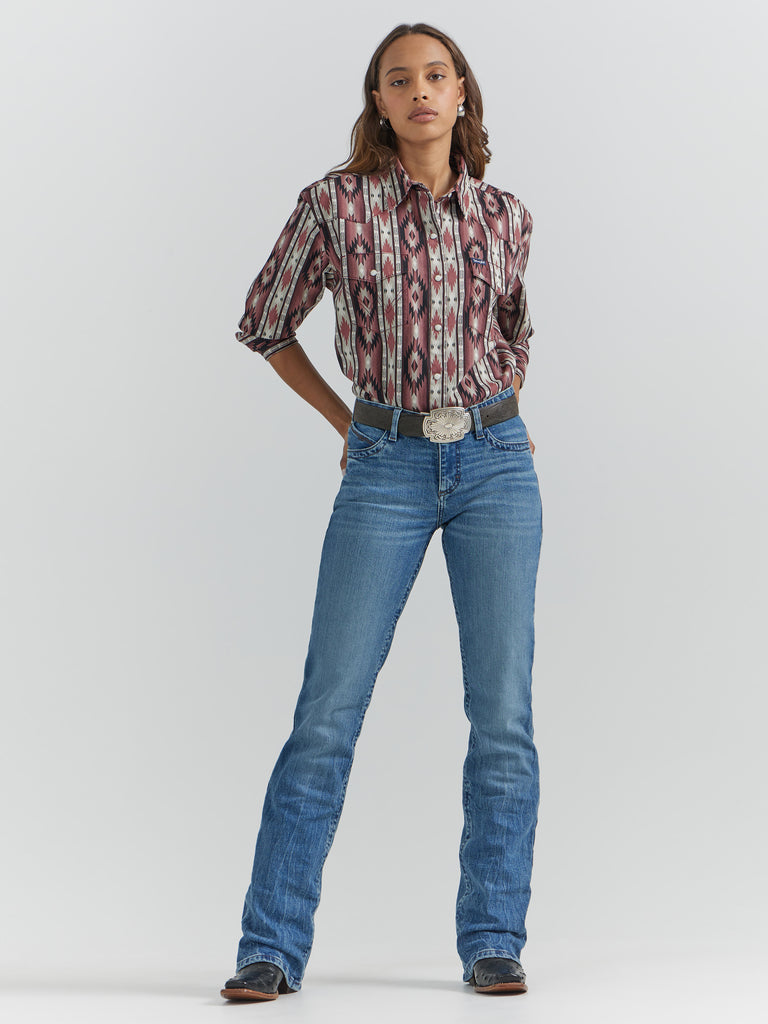 Women's Wrangler Vintage Snap Front Shirt #112353152