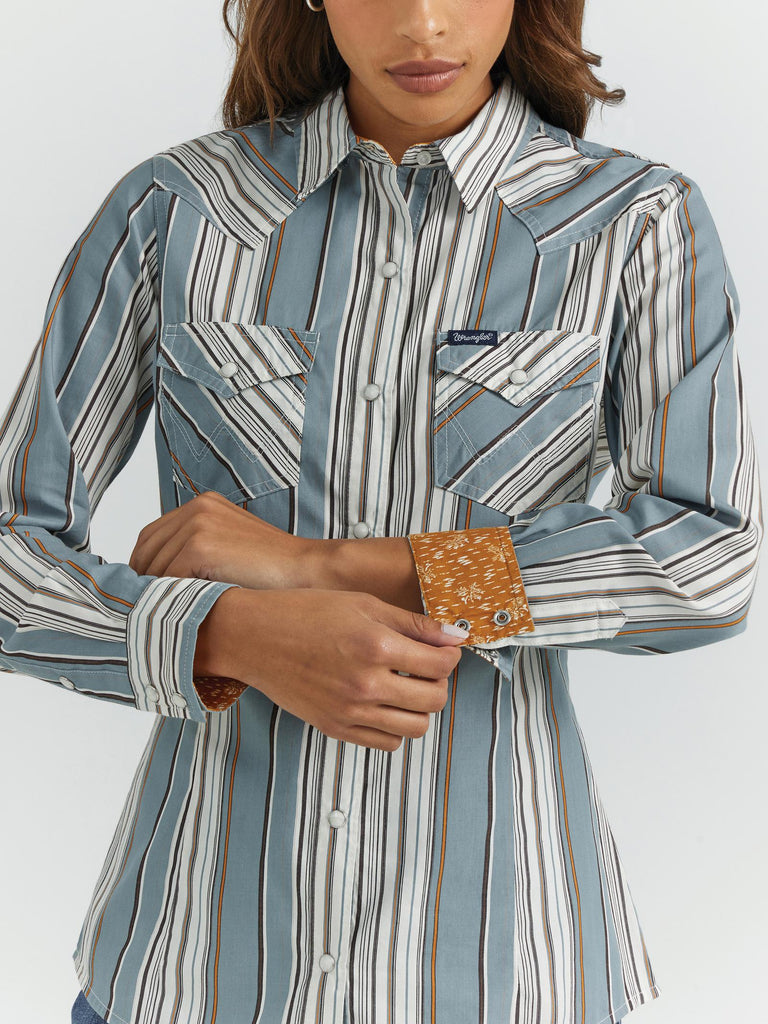 Women's Wrangler Snap Front Shirt #112353154