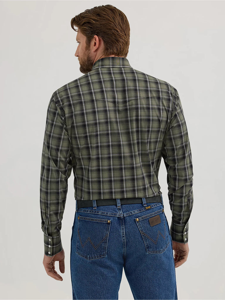 Men's Wrangler Snap Front Shirt #112355360X