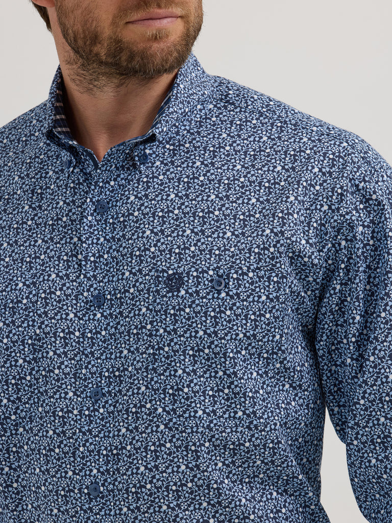 Men's Wrangler George Strait Button Down Shirt #112356614