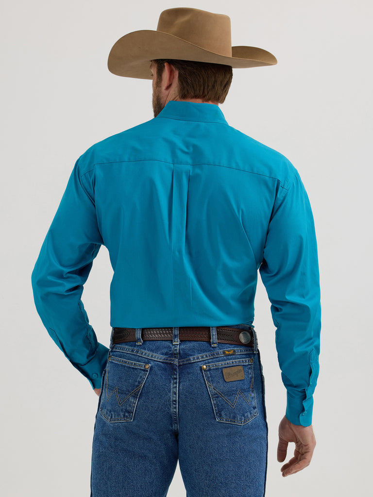 Men's Wrangler George Strait Button Down Shirt #112356631X