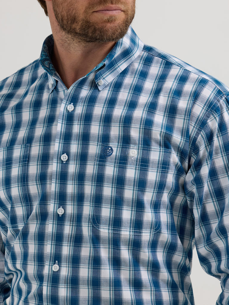 Men's Wrangler George Strait Button Down Shirt #112356637