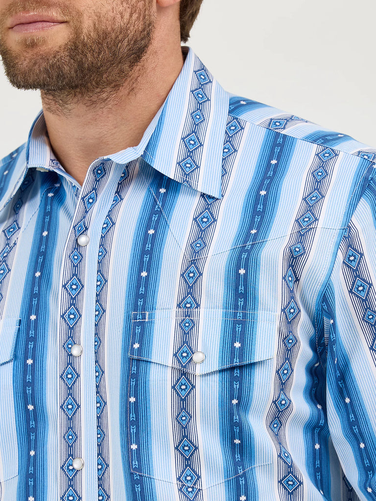 Men's Wrangler Checotah Snap Front Shirt #112359439