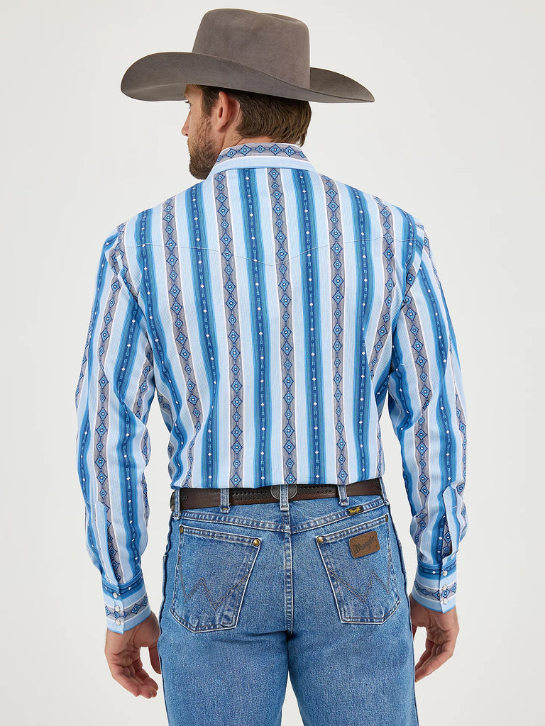 Men's Wrangler Checotah Snap Front Shirt #112359439X