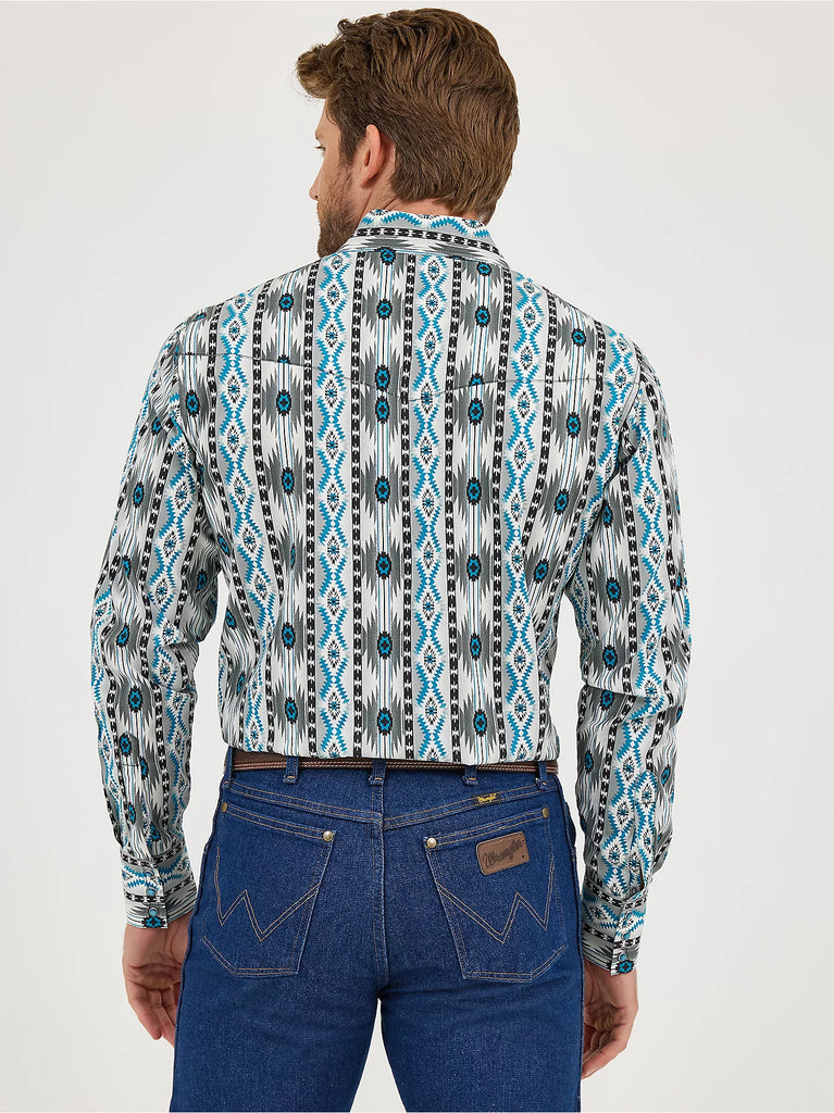Men's Wrangler Checotah Snap Front Shirt #112359442