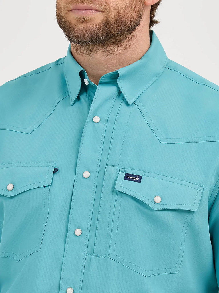 Men's Wrangler Performance Snap Front Shirt #112359445X