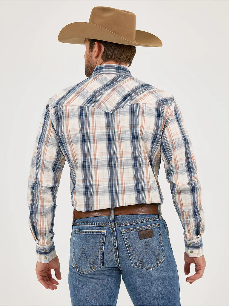 Men's Wrangler 20X Competition Advanced Comfort Snap Front Shirt #112359546X