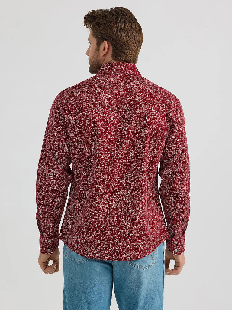 Men's Wrangler Retro Premium Snap Front Shirt #112359925X