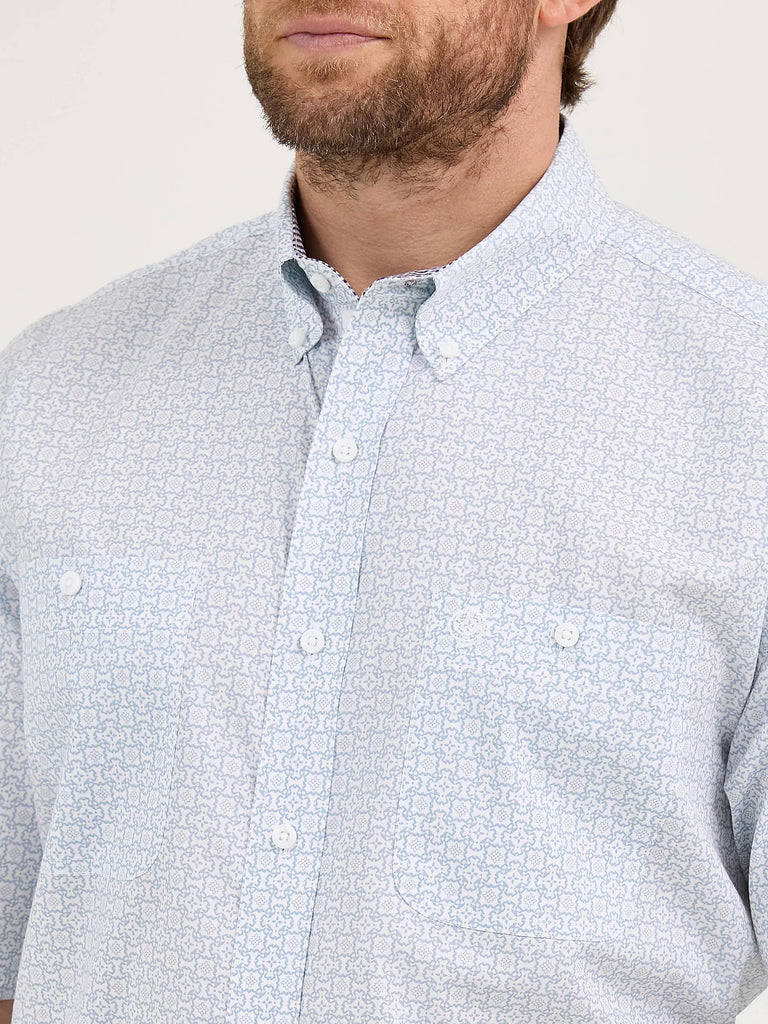 Men's Wrangler George Strait Button Down Shirt #112360058X