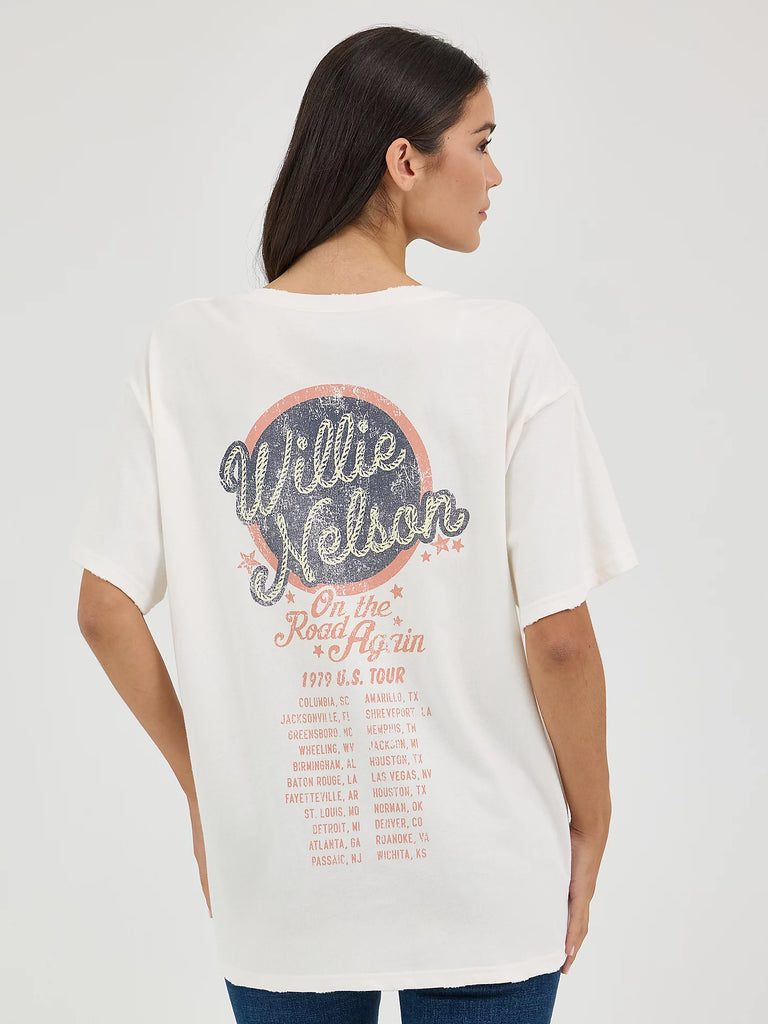 Women's Wrangler Oversized Band T-Shirt #112361042
