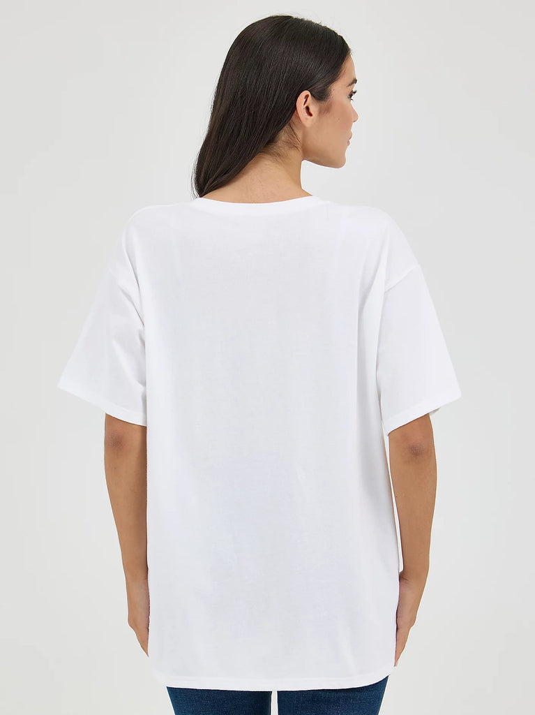 Women's Wrangler Oversized Band T-Shirt #112361056