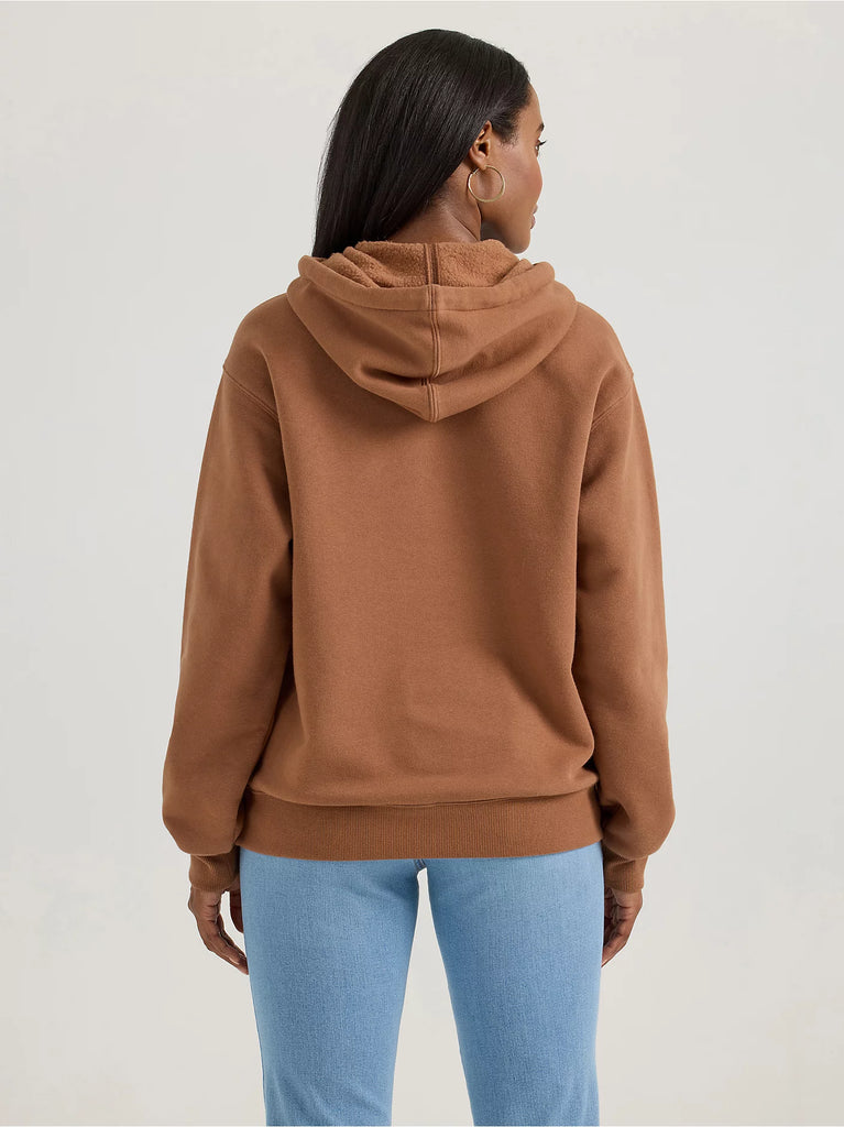 Women's Wrangler Bold Logo Hoodie #112361173