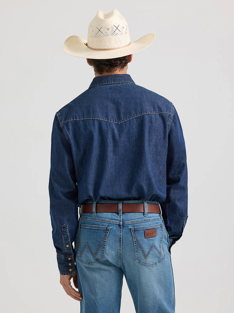 Men's Wrangler Snap Front Shirt #112361700X