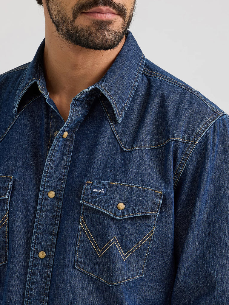 Men's Wrangler Snap Front Shirt #112361700X