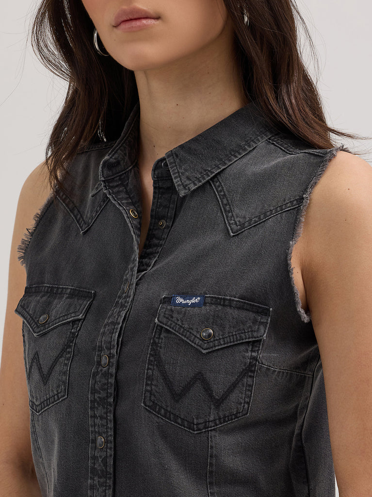 Women's Wrangler Snap Front Shirt #112362281