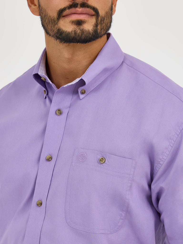Men's Wrangler George Strait Button Down Shirt #112365382X