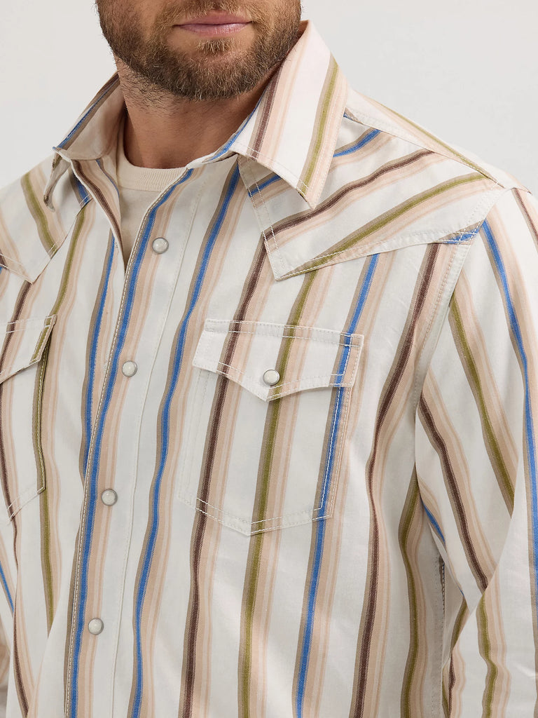 Men's Wrangler Retro Snap Front Shirt #112365630X