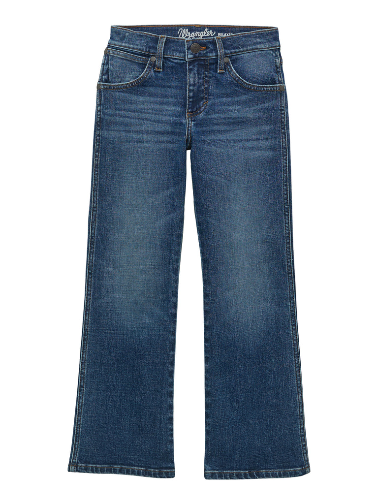 Boy's Wrangler Retro Relaxed Bootcut Jean #112365676