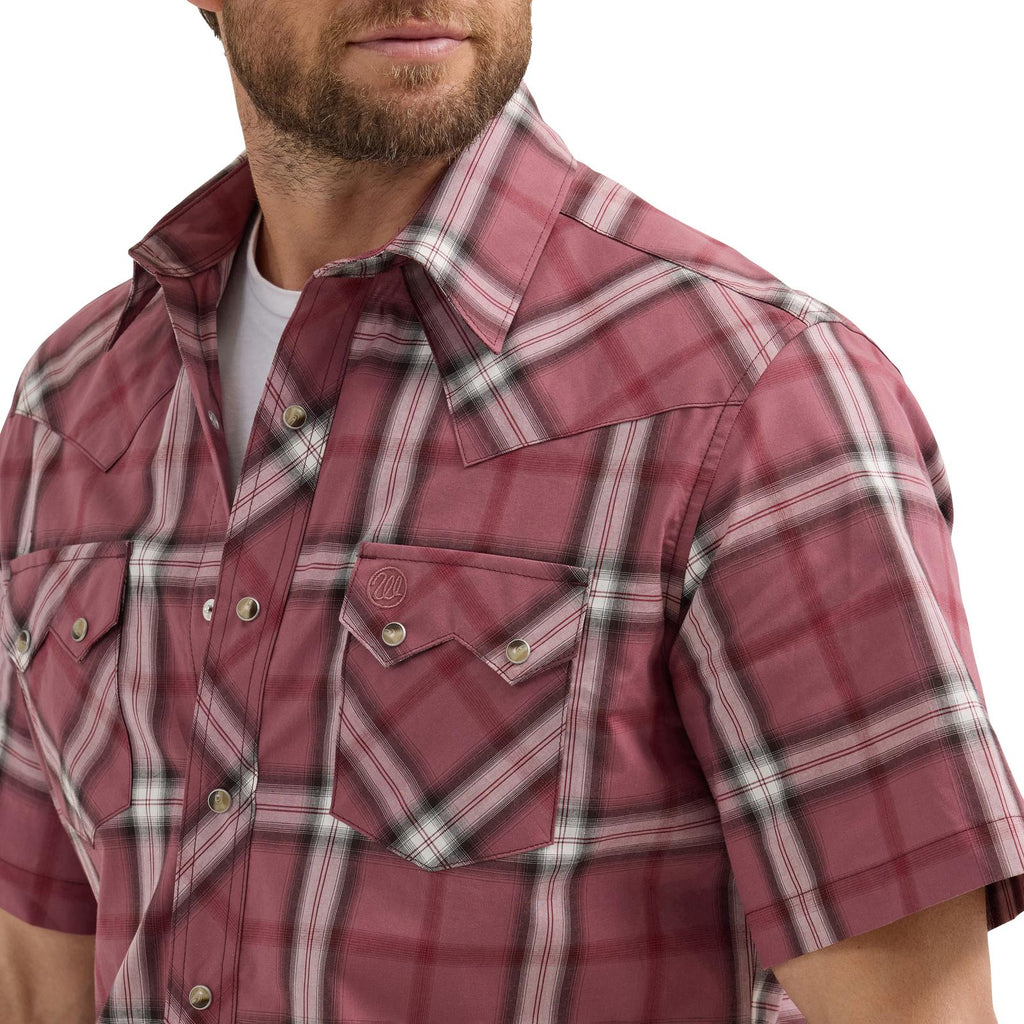 Men's Wrangler Retro Snap Front Shirt #112365893X