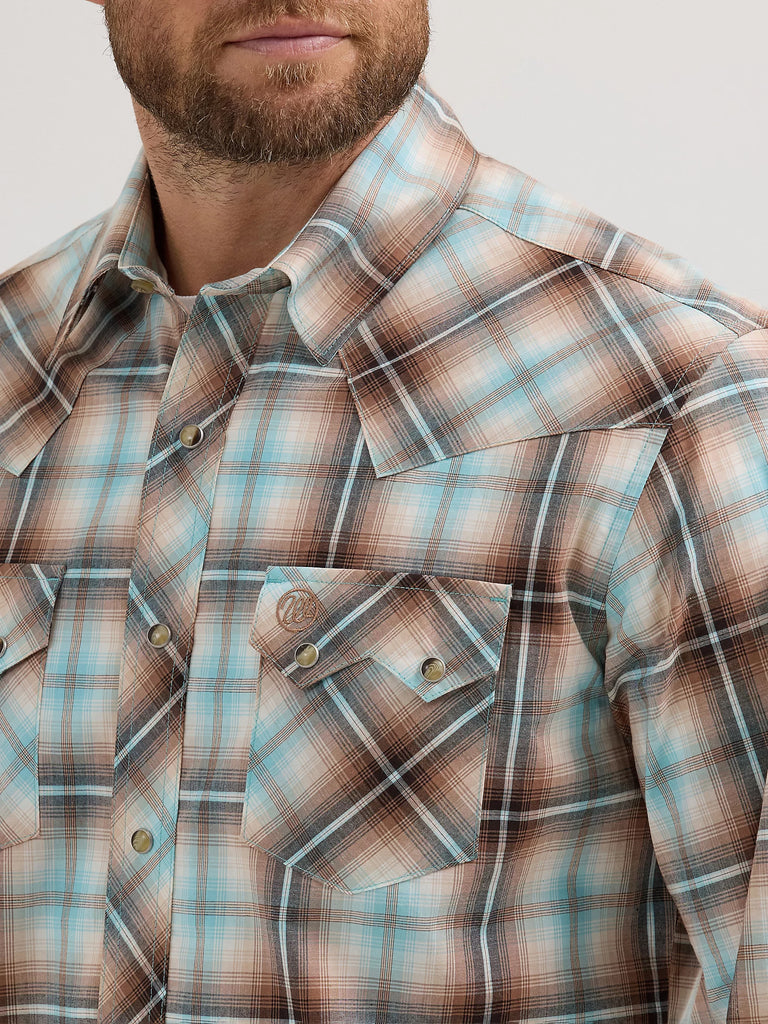 Men's Wrangler Retro Snap Front Shirt #112365896X