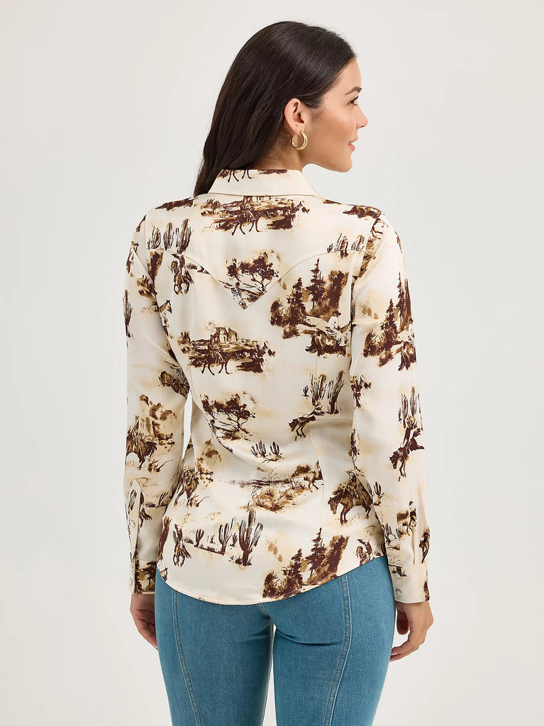 Women's Wrangler Snap Front Shirt #112367229