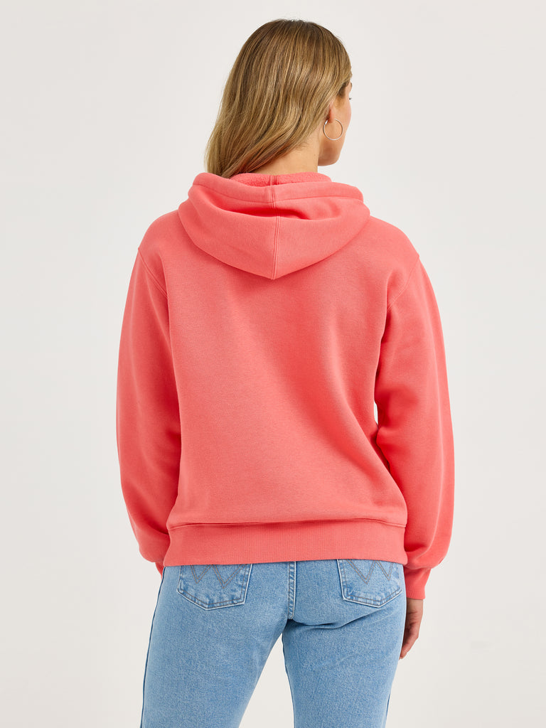 Women's Wrangler Retro Punchy Hoodie #112367234
