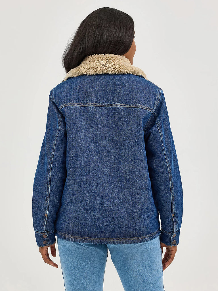Women's Wrangler Sherpa Lined Range Coat #112367333
