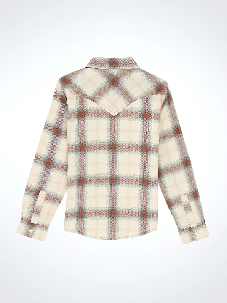 Girl's Wrangler Snap Front Shirt #112367472