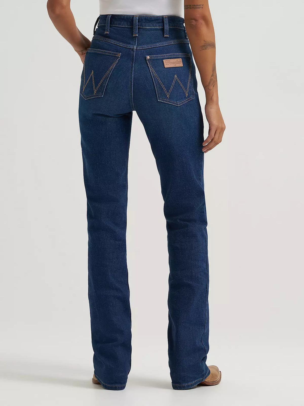 Women's Wrangler High Rise Rodeo Bootcut Riding Jean #112367606 | High ...