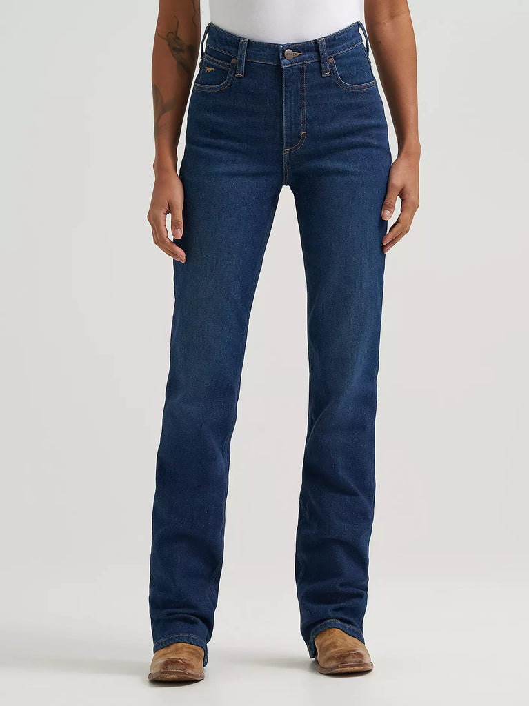 Women's Wrangler High Rise Rodeo Bootcut Riding Jean #112367606 | High ...
