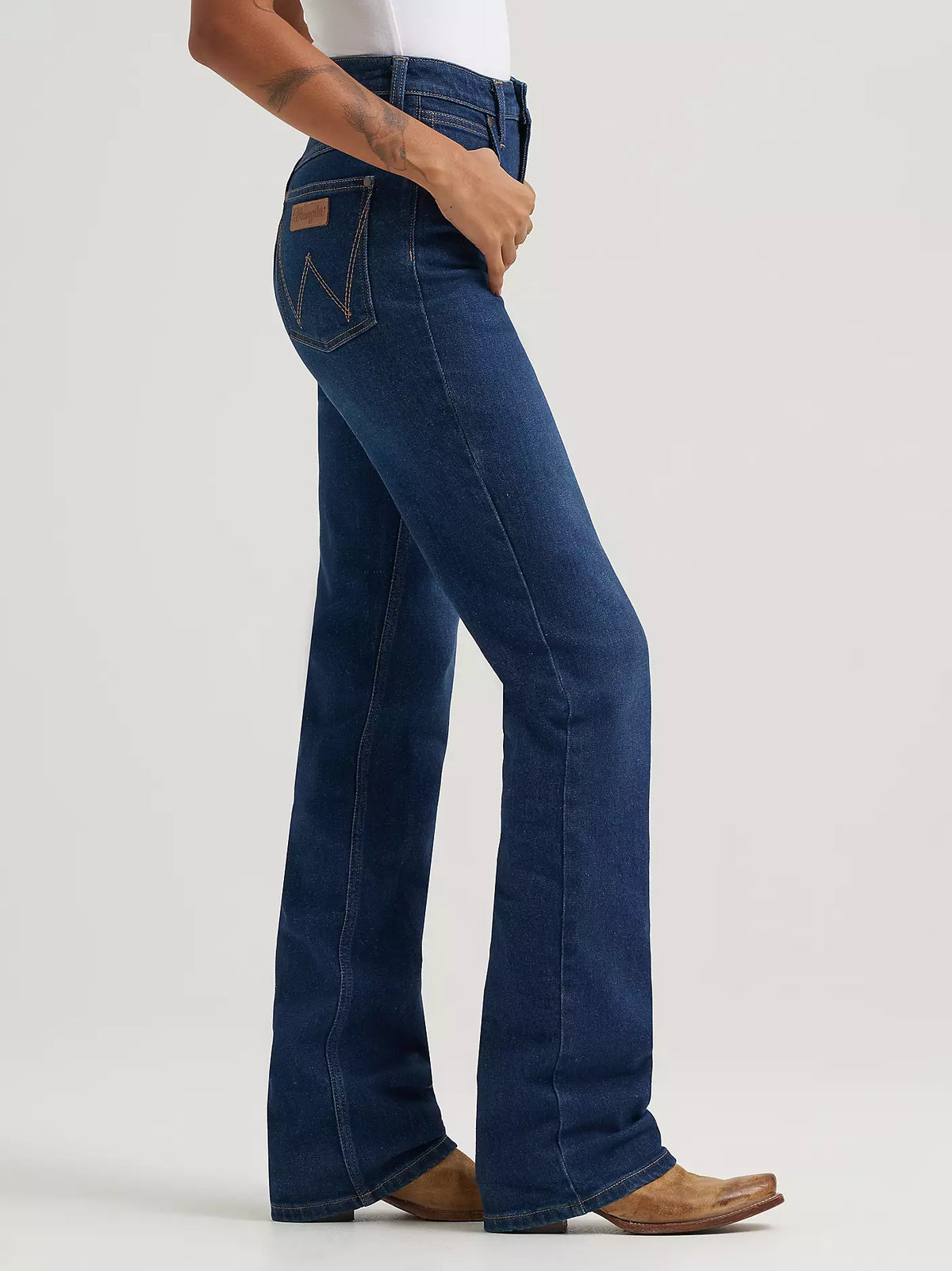 Women's Wrangler High Rise Rodeo Bootcut Riding Jean #112367606 | High ...