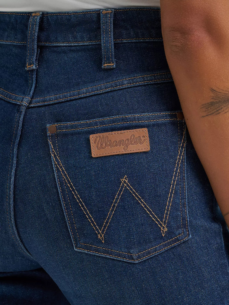 Women's Wrangler High Rise Rodeo Bootcut Riding Jean #112367606 | High ...