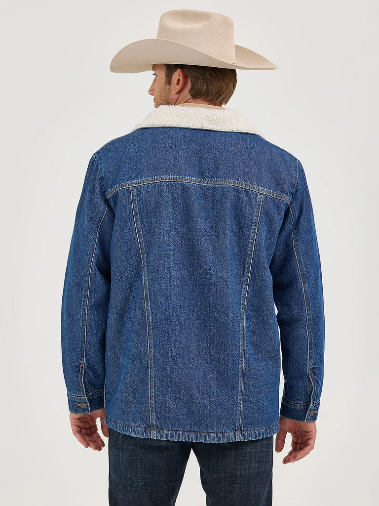 Men's Wrangler Sherpa Lined Range Jacket #112367618