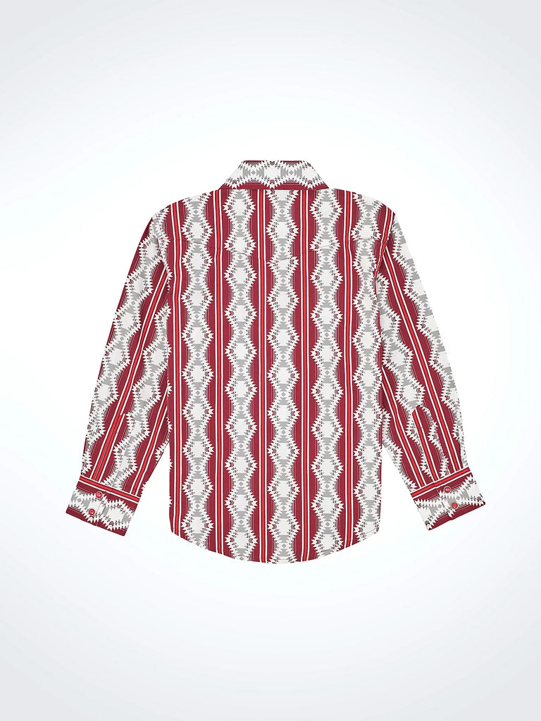 Boy's Wrangler Checotah Snap Front Shirt #112367719