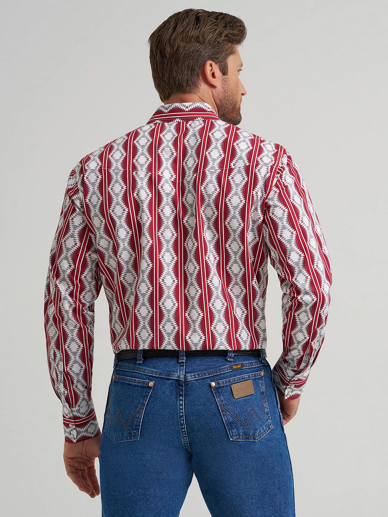Men's Wrangler Checotah Snap Front Shirt #112367722