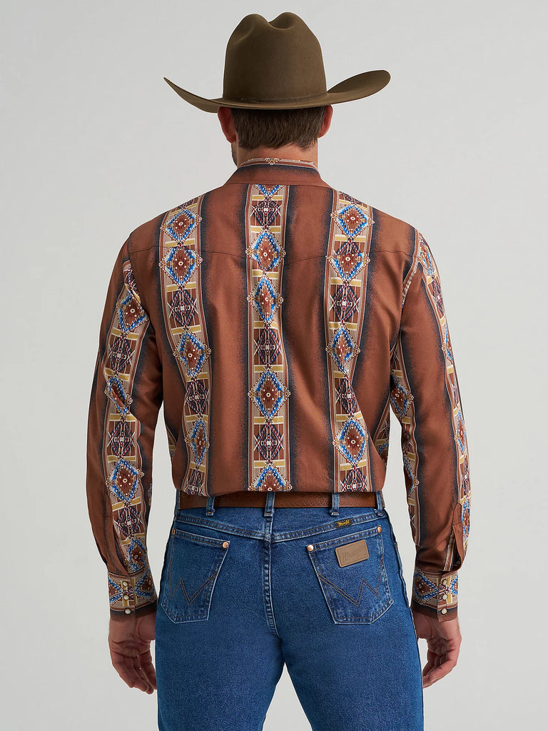 Men's Wrangler Checotah Snap Front Shirt #112367724