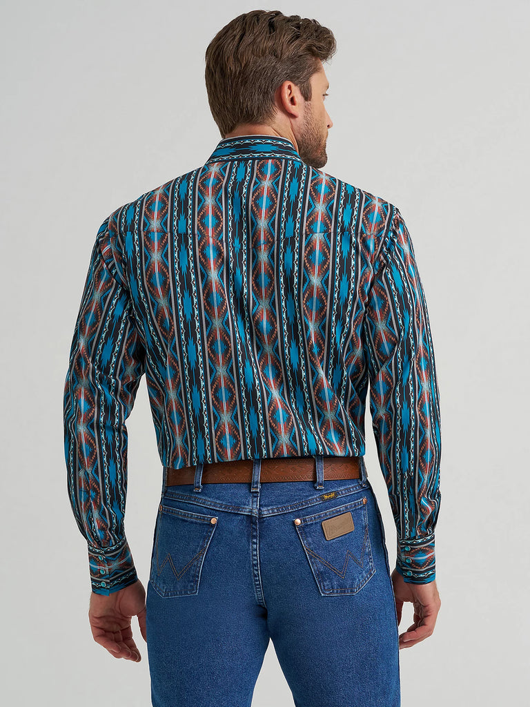 Men's Wrangler Checotah Snap Front Shirt #112367735