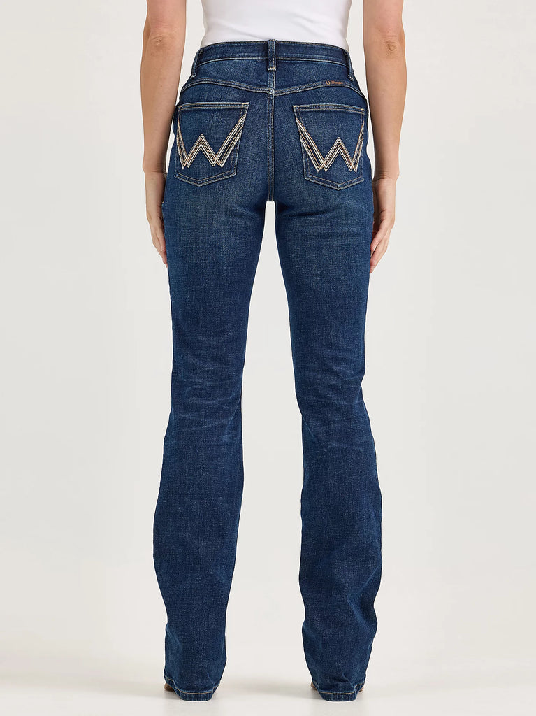 Women's Wrangler Ultimate Riding Jean Willow Mid-Rise Bootcut Jean #112367763
