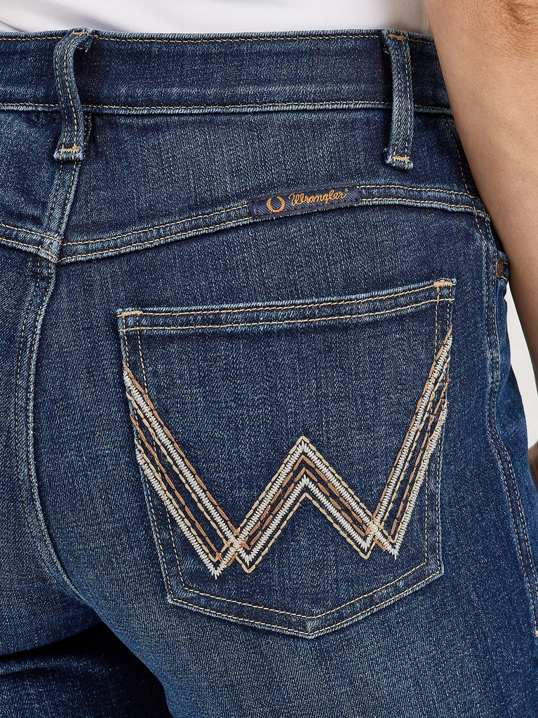 Women's Wrangler Ultimate Riding Jean Willow Mid-Rise Bootcut Jean #112367763