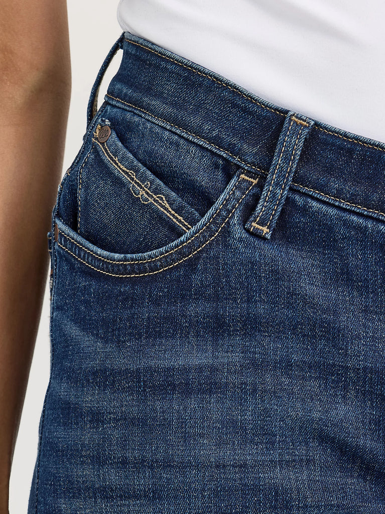 Women's Wrangler Ultimate Riding Jean Willow Mid-Rise Bootcut Jean #112367763