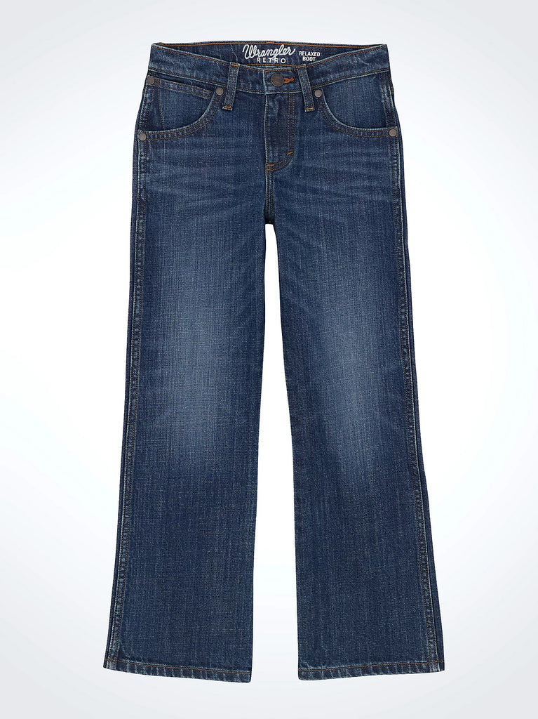 Boy's Wrangler Retro Relaxed Bootcut Jean #112367889X