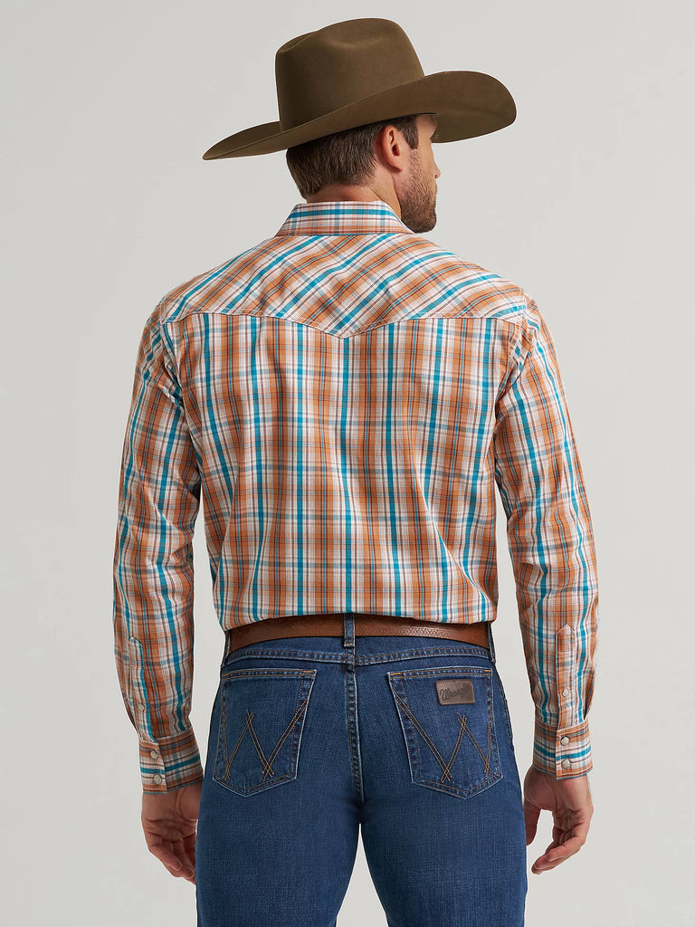 Men's Wrangler 20X Competition Advanced Comfort Snap Front Shirt #112367926