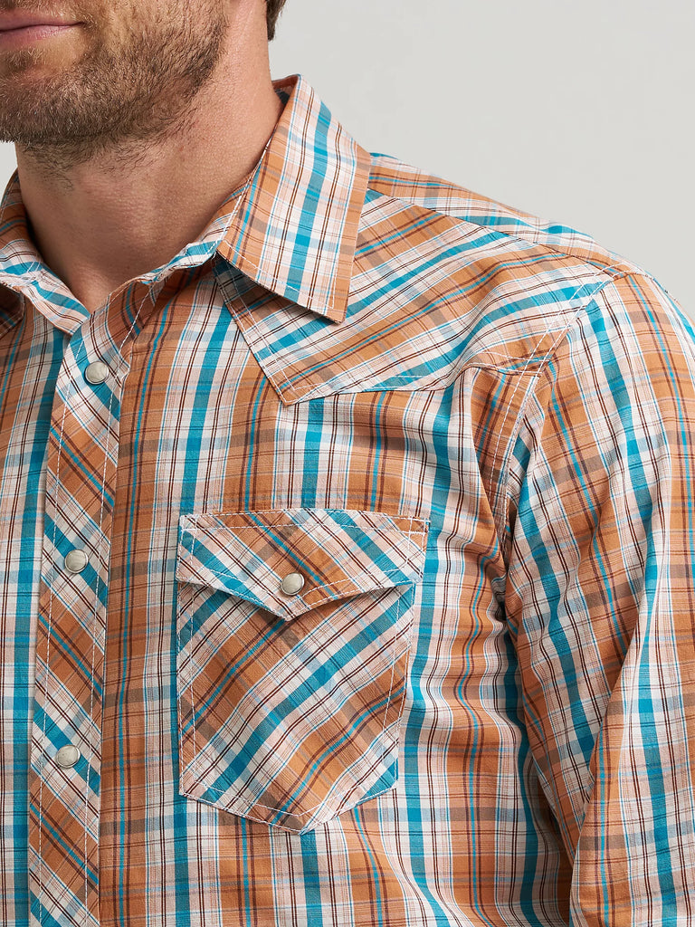 Men's Wrangler 20X Competition Advanced Comfort Snap Front Shirt #112367926