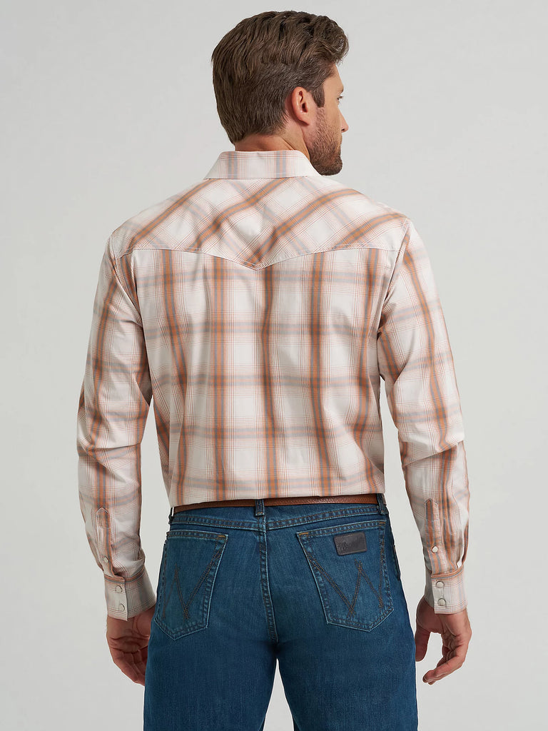Men's Wrangler 20X Competition Advanced Comfort Snap Front Shirt #112367927