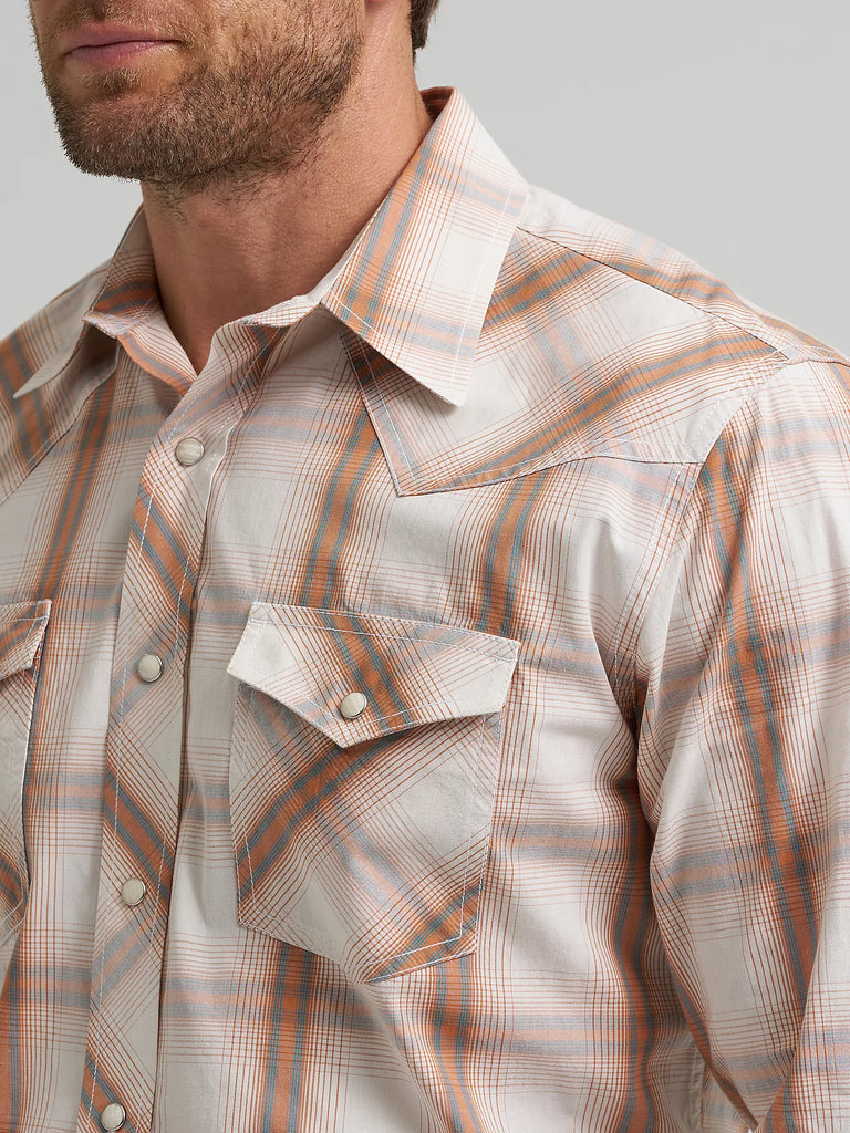 Men's Wrangler 20X Competition Advanced Comfort Snap Front Shirt #112367927
