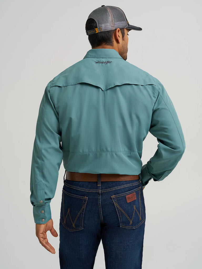Men's Wrangler Performance Snap Front Shirt #112368052