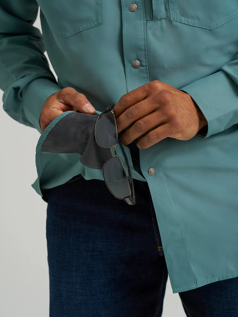 Men's Wrangler Performance Snap Front Shirt #112368052