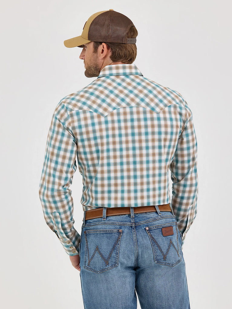Men's Wrangler Retro Snap Front Shirt #112368058